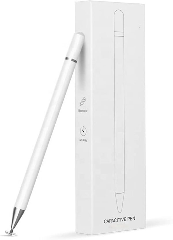 Universal stylus pen for touch screens, touch pen