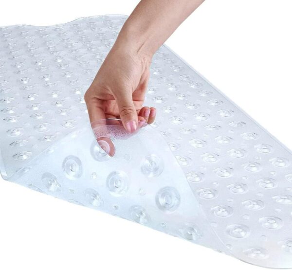 Large Bath Mat for Safety Soft Rubber