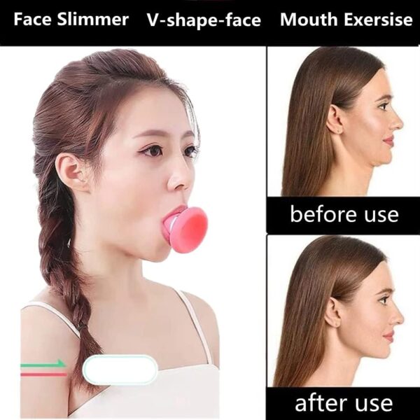 Face Exerciser, Facial Yoga for Skin Tighten Firm for Women and Men - Image 2