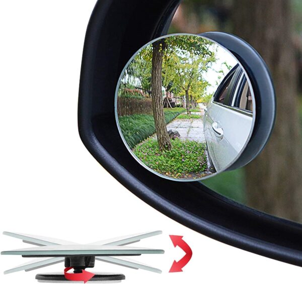 Blind Spot Rear View Mirror Pack of 2