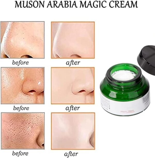 Muson Be Unique Magic Cream Light Skin Tone ( Medium ) - Image 2